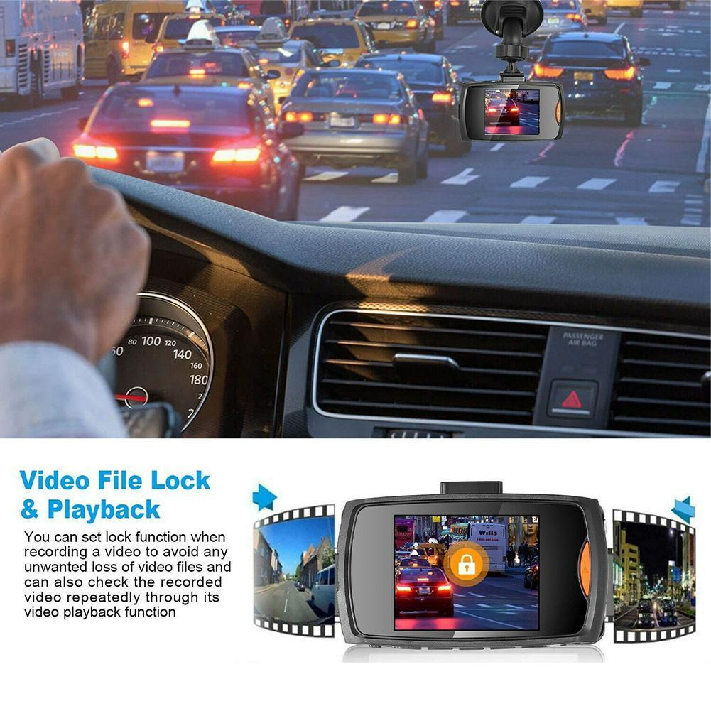 VigiCam NightGuard 2.7" — Dashcam Vision Nocturne Full HD Avant/Arrière