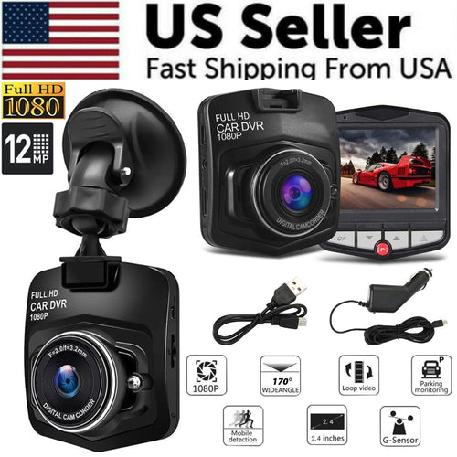 VigiCam MiniDrive 2.4" — Dashcam Compacte Full HD Discret