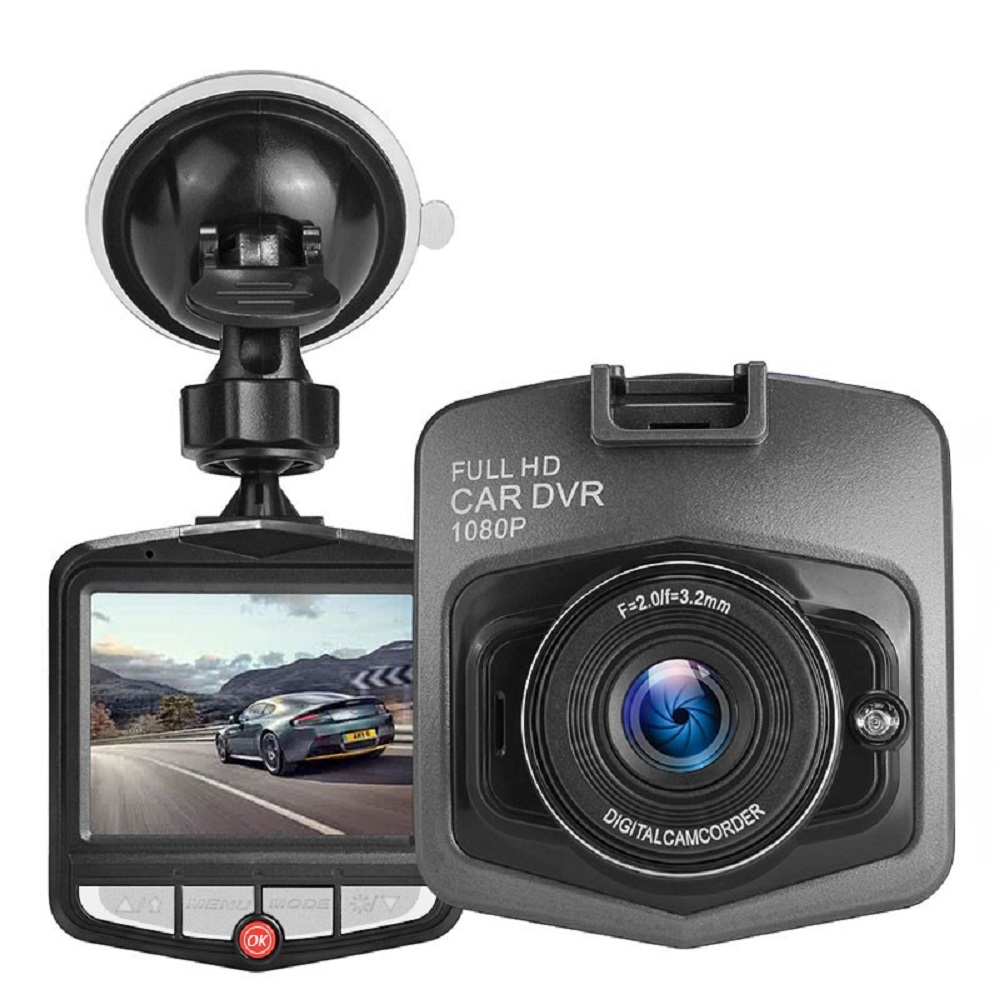 VigiCam MiniDrive 2.4" — Dashcam Compacte Full HD Discret