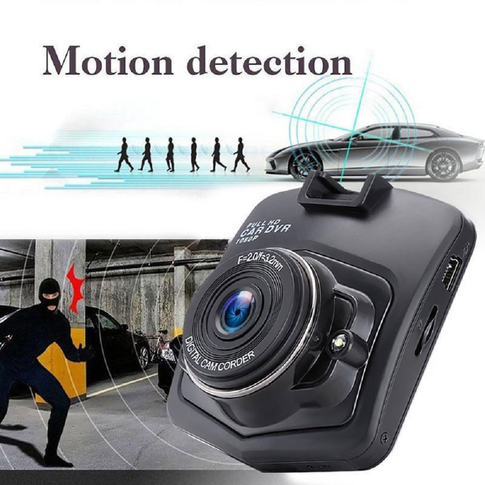 VigiCam MiniDrive 2.4" — Dashcam Compacte Full HD Discret