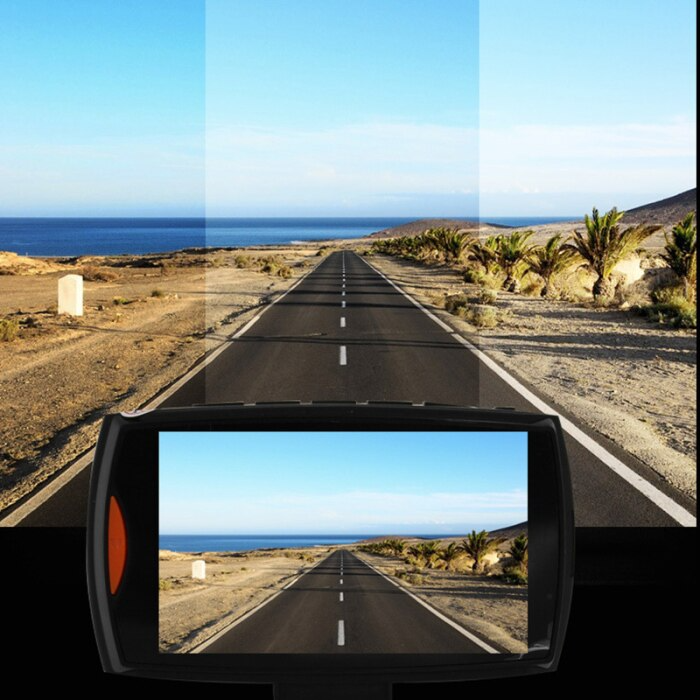 VigiCam NightGuard 2.7" — Dashcam Vision Nocturne Full HD Avant/Arrière