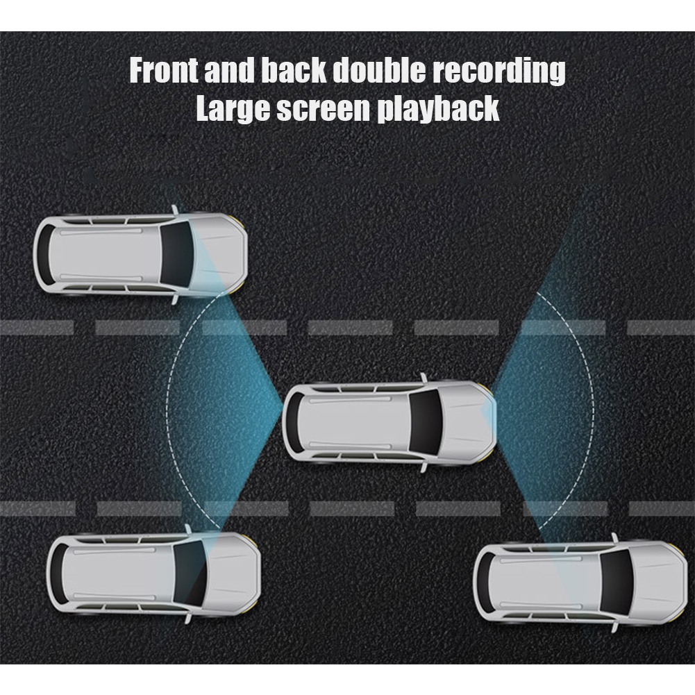 VigiCam MiniDrive 2.4" — Dashcam Compacte Full HD Discret
