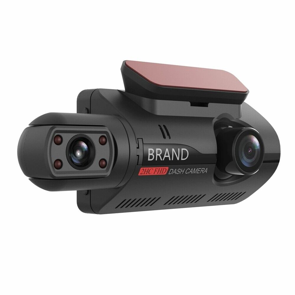 VigiCam CabinGuard — Dashcam Double Lens Habitacle & Route Full HD