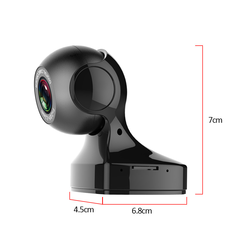 VigiCam SmartAngle 170° — Dashcam WiFi Grand Angle avec Détecteur de Choc