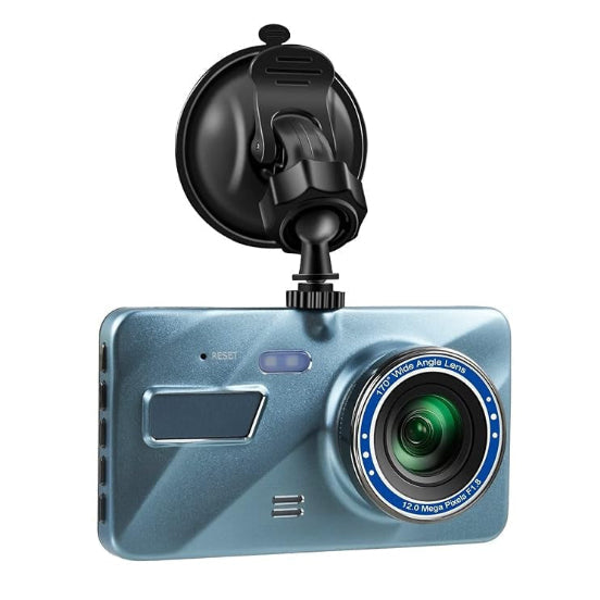 VigiCam TouchPro 4" — Dashcam Écran Tactile Double Objectif Full HD