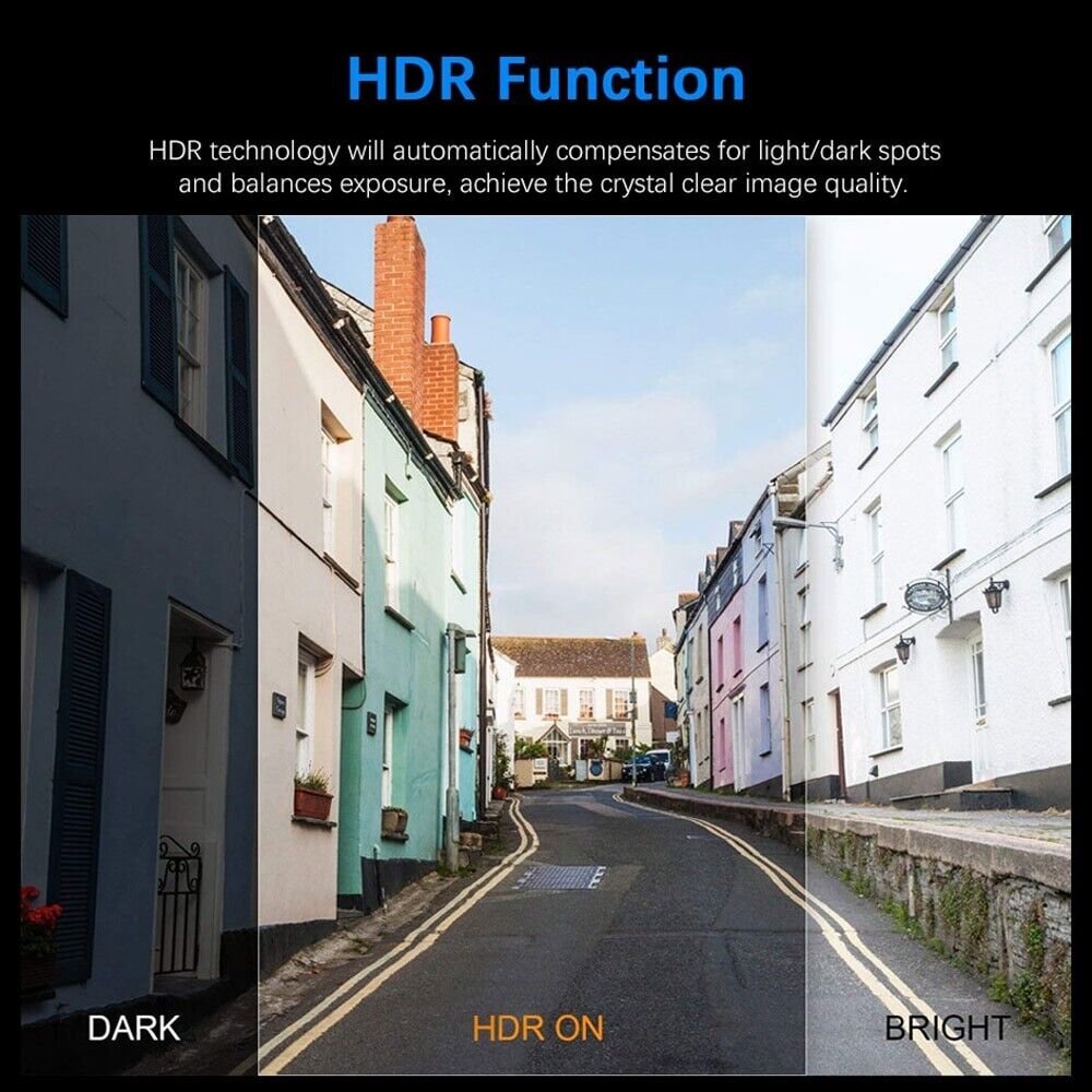 VigiCam CabinGuard — Dashcam Double Lens Habitacle & Route Full HD