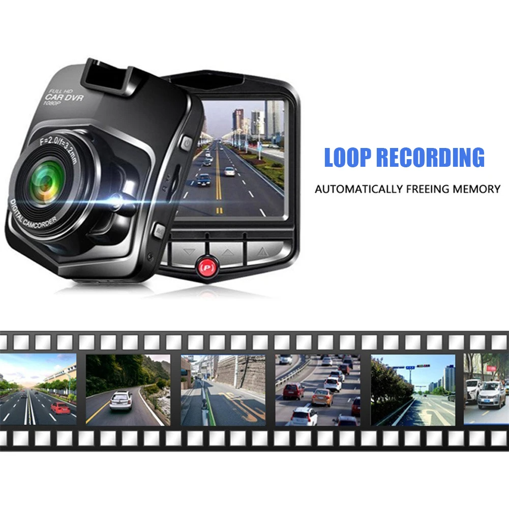 VigiCam MiniDrive 2.4" — Dashcam Compacte Full HD Discret
