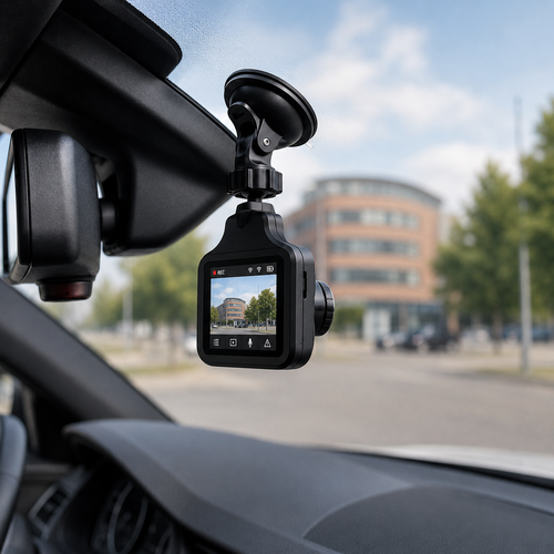 VigiCam MiniDrive 2.4" — Compact Discreet Full HD Dash Cam