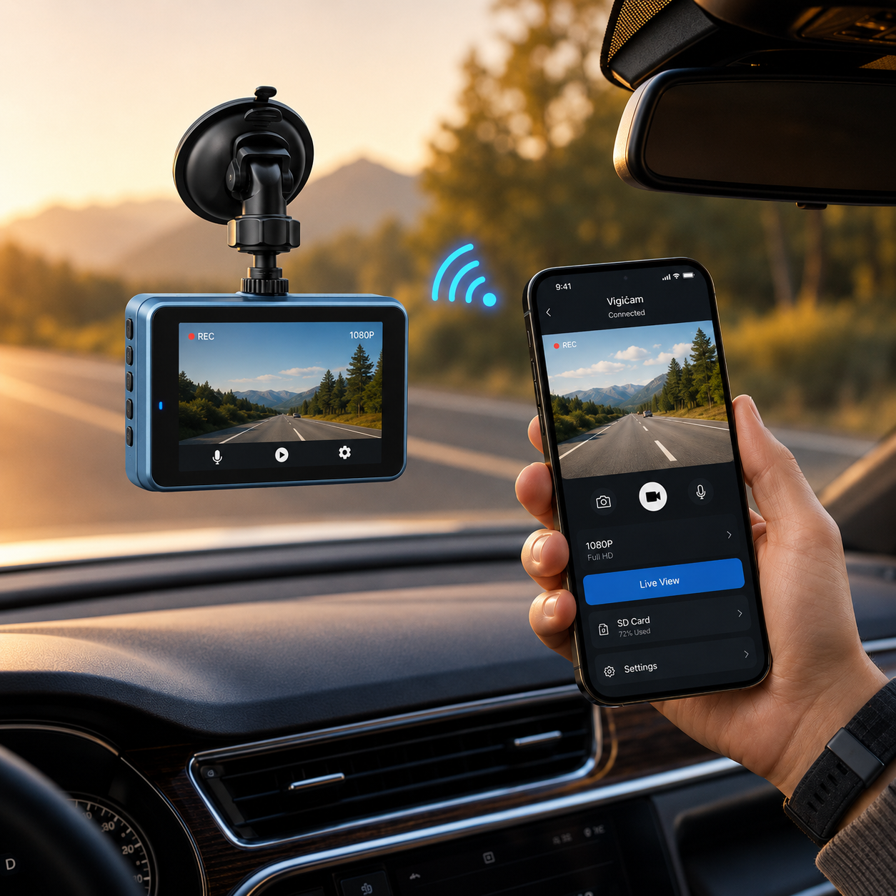 VigiCam TouchPro