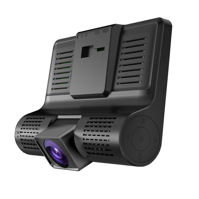 VigiCam DuoView 4" — Dashcam Double Objectif Avant/Arrière Full HD