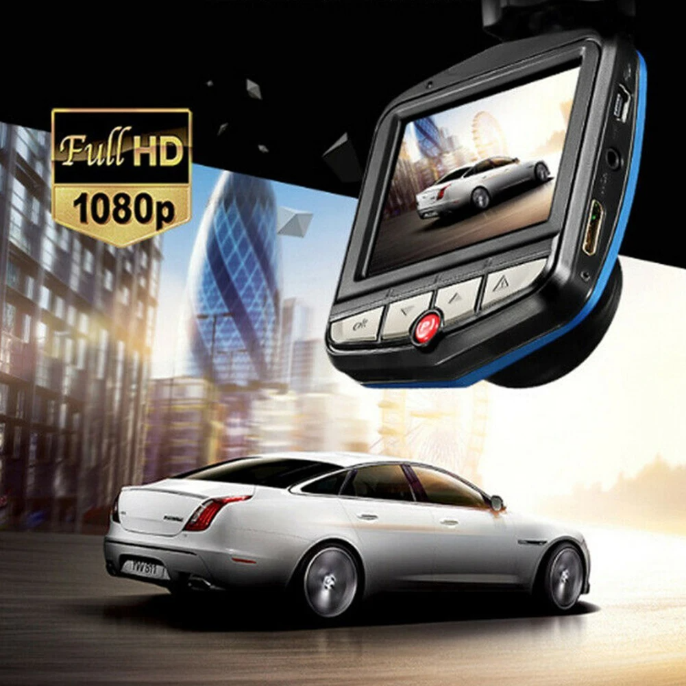 VigiCam MiniDrive 2.4" — Dashcam Compacte Full HD Discret