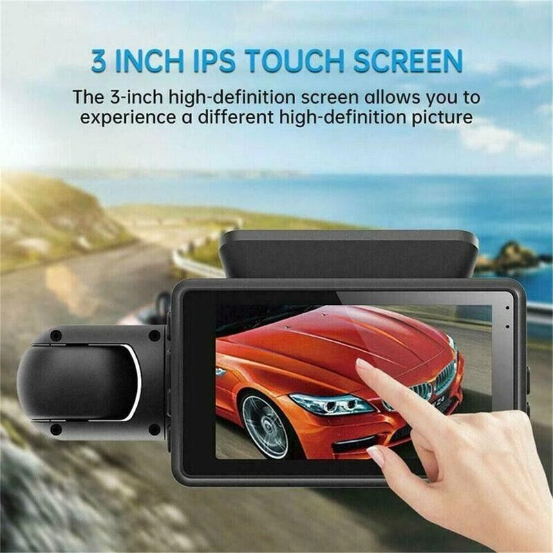 VigiCam CabinGuard — Dashcam Double Lens Habitacle & Route Full HD