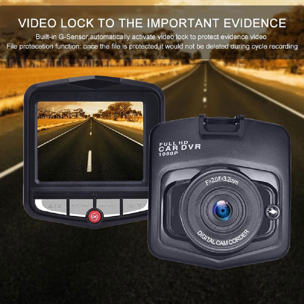 VigiCam MiniDrive 2.4" — Dashcam Compacte Full HD Discret