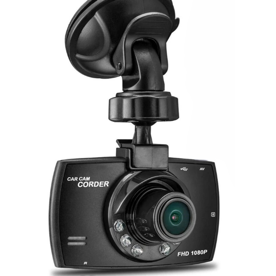 VigiCam NightGuard 2.7" — Dashcam Vision Nocturne Full HD Avant/Arrière