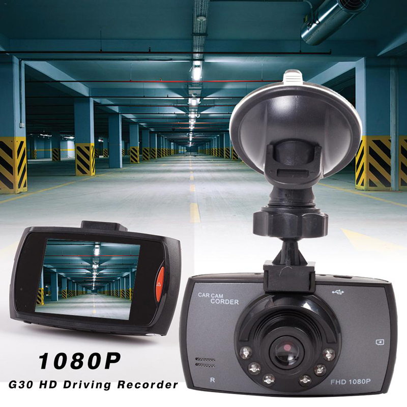 VigiCam NightGuard 2.7" — Dashcam Vision Nocturne Full HD Avant/Arrière
