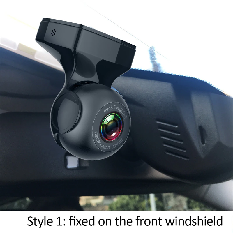 VigiCam SmartAngle 170° — Dashcam WiFi Grand Angle avec Détecteur de Choc